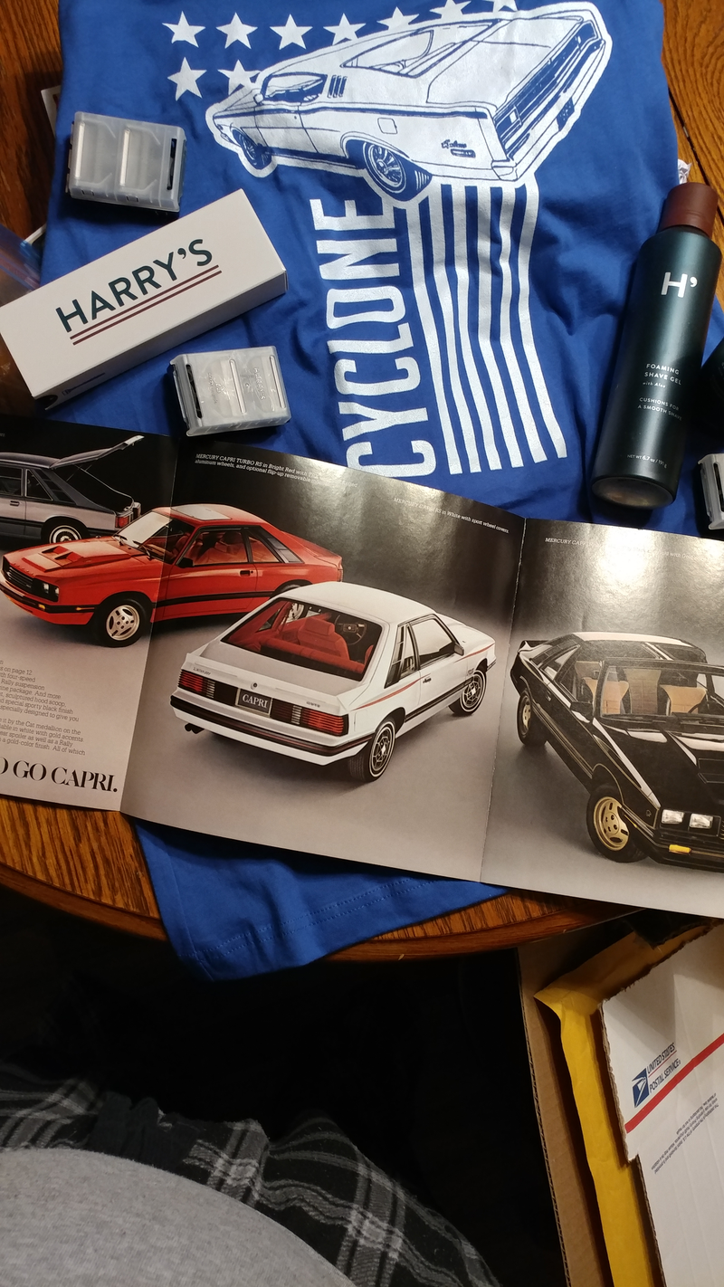 Illustration for article titled Secret Senna gift arrived!